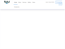 Tablet Screenshot of mjplasteringca.com